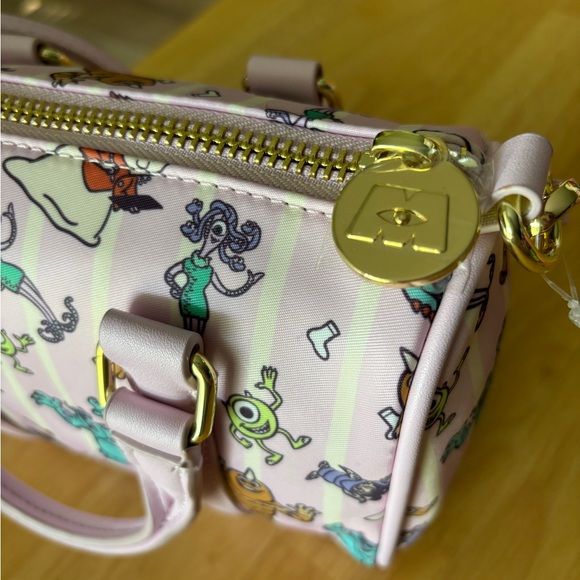 Stoney Clover Lane x Pixar x Monsters Inc. Micro Duffle Bag - Picture 4 of 7